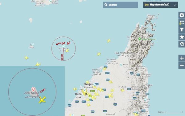 مثلث برمودای ایران در خلیج ‌فارس - اسپوتنیک ایران  