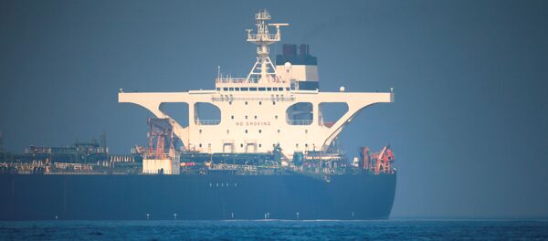 پرچم و نام نفتکش گریس-1 عوض شد - اسپوتنیک ایران  