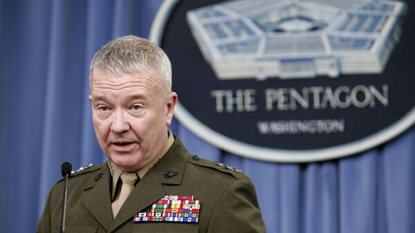 ژنرال مک ‌کنزی: هدف ایران خروج آمریکا از عراق است - اسپوتنیک ایران  
