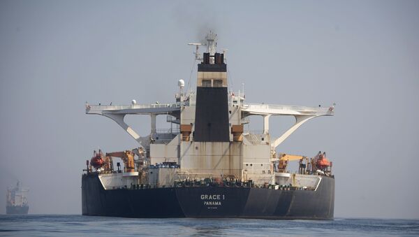 احتمال تعویق حرکت نفتکش گریس به سمت ایران - اسپوتنیک ایران  