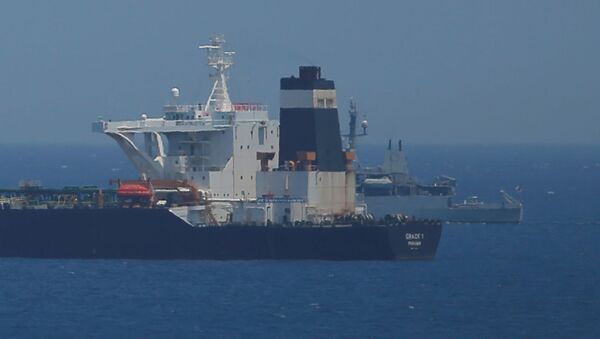 ابراز آمادگی ایران از ارسال کشتی برای اسکورت نفتکش گریس-1 - اسپوتنیک ایران  
