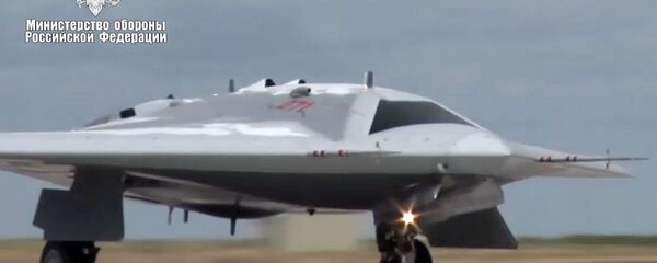 اولین ویدیو از پرواز مشترک سوخو-57 و پهپاد آخوتنیک+ویدیو اولین ویدیو از پرواز مشترک سوخو-57 و پهپاد آخوتنیک+ویدیو - اسپوتنیک ایران