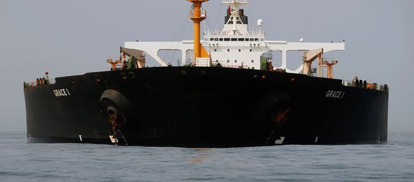 زمان حرکت نفتکش ایرانی گریس مشخص شد - اسپوتنیک ایران  