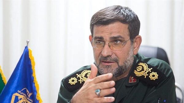 تنگسیری به تفاوت ماموریت‌های نیروی دریایی ارتش و سپاه اشاره کرد - اسپوتنیک ایران  