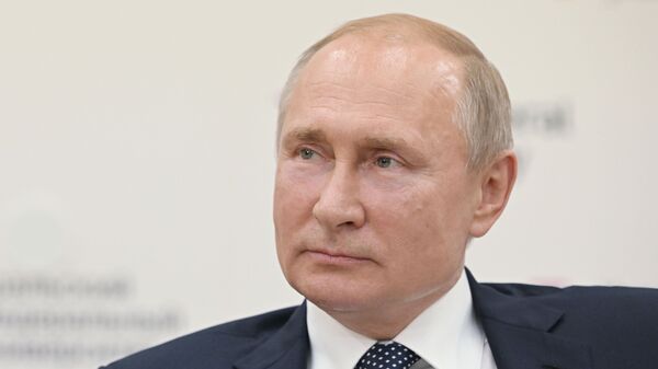 پوتین: تلاش های روسیه، ایران و ترکیه باعث تثبیت اوضاع در سوریه شد - اسپوتنیک ایران  