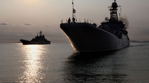 اعزام کشتی های بزرگ نیروی دریایی روسیه به دریای سیاه
 - اسپوتنیک ایران  