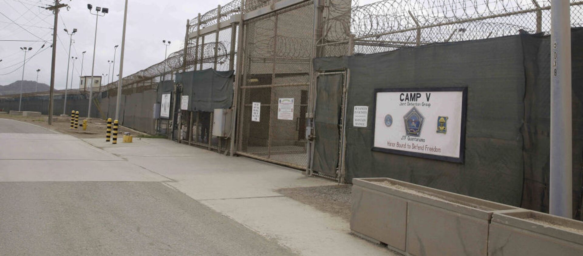 آمریکا قصد انتقال زندانیان گوانتانامو را به خاک خود دارد - اسپوتنیک ایران  , 1920, 05.04.2021