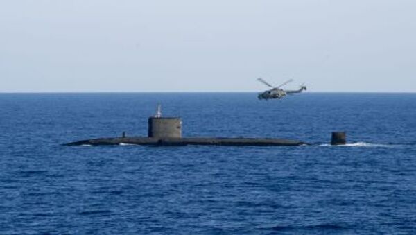 دریانوردان بریتانیایی بساط کباب در زیردریایی هسته ای ترتیب دادند - اسپوتنیک ایران  