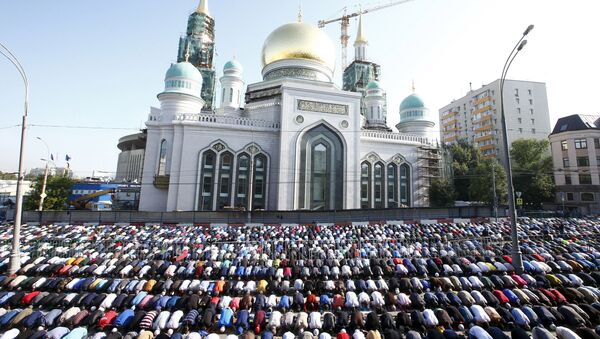 رهبران جهان اسلام در مسکو جمع می شوند - اسپوتنیک ایران  