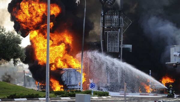 ارتش درنیمی از آتش سوزی ها ی طبیعت اسرائیل مقصر است - اسپوتنیک ایران  