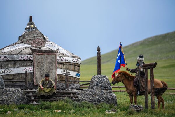 اولان‌باتور – پایتخت مغولستان  - اسپوتنیک ایران  