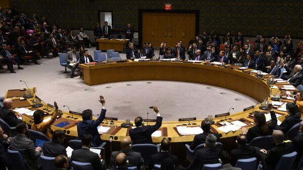 روسیه و چین قطعنامه درباره سوریه را وتو کردند - اسپوتنیک ایران  