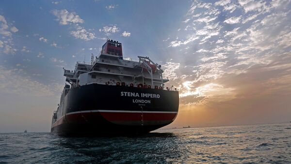 زمان آزادی نفتکش Stena Impero - اسپوتنیک ایران  