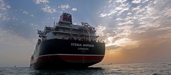 زمان آزادی نفتکش Stena Impero زمان آزادی نفتکش Stena Impero - اسپوتنیک ایران