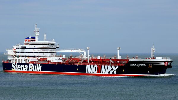 آغاز حرکت نفتکش انگلیسی استنا ایمپرو به سوی آبهای بین المللی  - اسپوتنیک ایران  