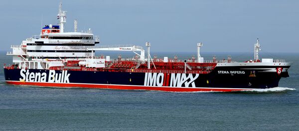 آزادی قریب الوقوع نفتکش بریتانیایی توقیف شده در ایران - اسپوتنیک ایران  