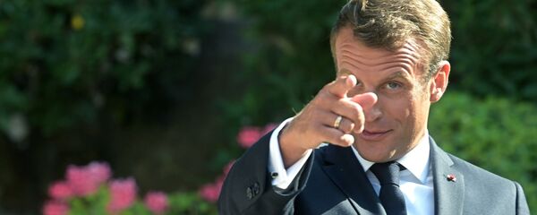 دفاع رئیس جمهور فرانسه از  کفرگویی - اسپوتنیک ایران  