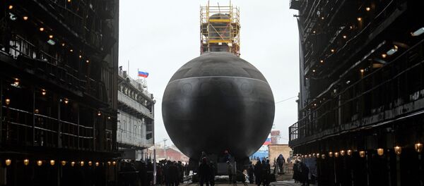 آزمایش جدیدترین زیردریایی روسیه آزمایش جدیدترین زیردریایی روسیه - اسپوتنیک ایران