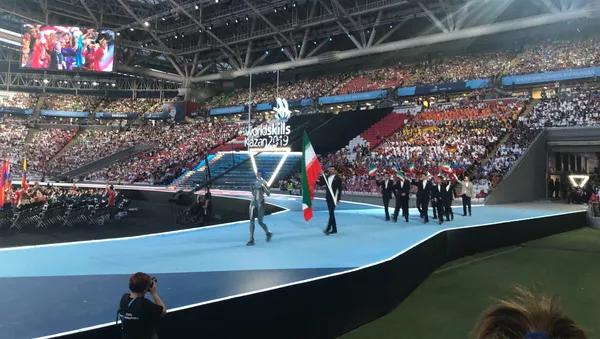 آغاز چهل و پنجمین مسابقات جهانی مهارت‌ها - اسپوتنیک ایران  