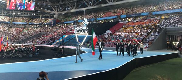 آغاز چهل و پنجمین مسابقات جهانی مهارتها آغاز چهل و پنجمین مسابقات جهانی مهارتها - اسپوتنیک ایران