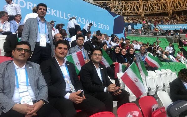 آغاز چهل و پنجمین مسابقات جهانی مهارت‌ها - اسپوتنیک ایران  