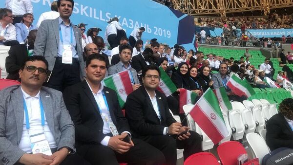 
گزارشی از حضور تیم ایران در مسابقات مهارت ها در کازان 
 - اسپوتنیک ایران  