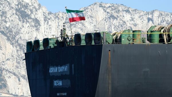 لبنان اطلاعاتی درباره حرکت نفتکش آدریان دریا به این کشور دریافت نکرده است - اسپوتنیک ایران  