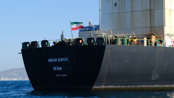 آمریکا: آزادی نفتکش آدریان دریا اشتباهی پرهزینه بود - اسپوتنیک ایران  