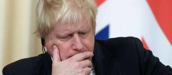 هشدار جدی جانسون به نمایندگان محافظه کار در خصوص برگزیت - اسپوتنیک ایران  