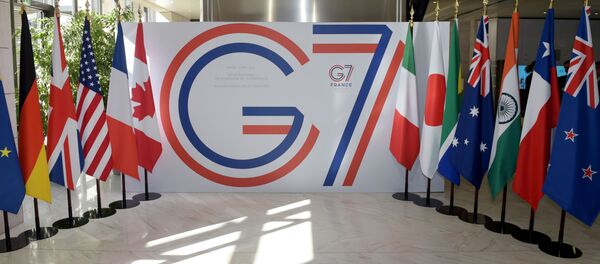 ادامه تعامل گروه هفت با روسیه برای حل و فصل بحرانی های منطقه ای و جهانی ادامه تعامل گروه هفت با روسیه برای حل و فصل بحرانی های منطقه ای و جهانی - اسپوتنیک ایران