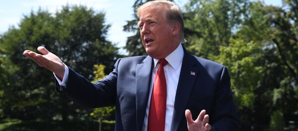 رضایت ترامپ از آزادی شهروند خود در ایران  - اسپوتنیک ایران  