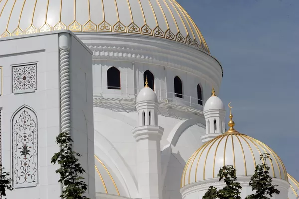 افتتاح مسجد افتخار مسلمانان با نام حضرت محمد (ص) در شالی چچن افتتاح مسجد افتخار مسلمانان با نام حضرت محمد (ص) در شالی چچن - اسپوتنیک ایران