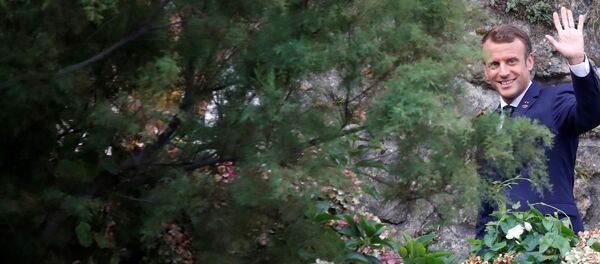 مکرون در اجلاس جی 7 مکرون در اجلاس جی 7 - اسپوتنیک ایران