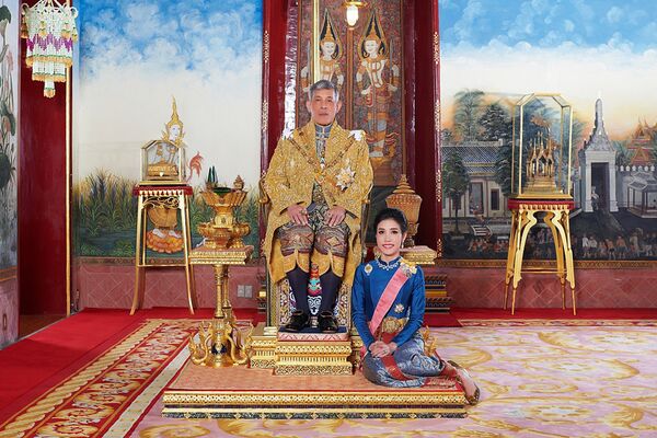ملکه تایلند ژنرال سوتیدا واجیرالونگ کورن نا آیودیا - اسپوتنیک ایران  