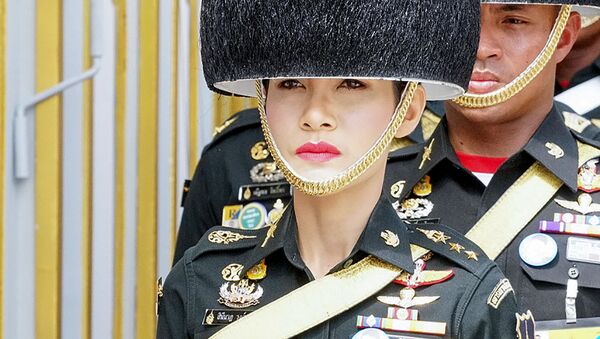 ملکه تایلند ژنرال سوتیدا واجیرالونگ کورن نا آیودیا  - اسپوتنیک ایران  