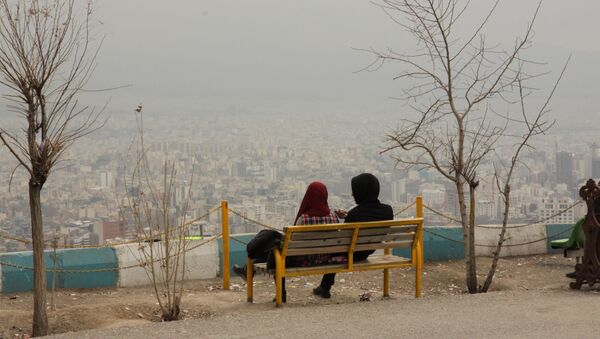 هوای تهران در وضعیت ناسالم - اسپوتنیک ایران  