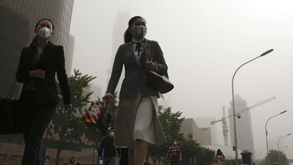 آلودگی هوا - اسپوتنیک ایران  