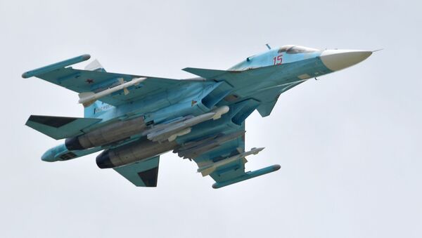 روسیه بمب‌افکن «سو-34 »را صادر می‌کند - اسپوتنیک ایران  