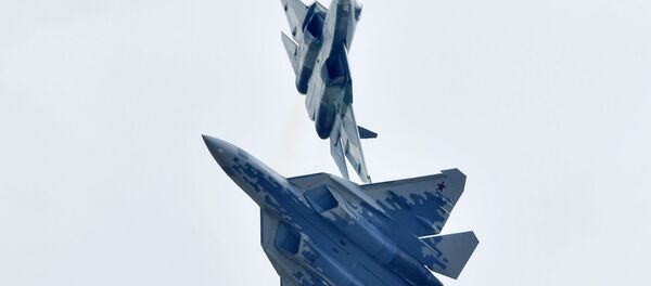 در روسیه کار ساخت جنگنده نسل ششم ادامه دارد در روسیه کار ساخت جنگنده نسل ششم ادامه دارد - اسپوتنیک ایران