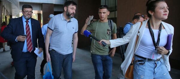 قدردانی ویشینسکی از وزیر امور خارجه روسیه قدردانی ویشینسکی از وزیر امور خارجه روسیه - اسپوتنیک ایران