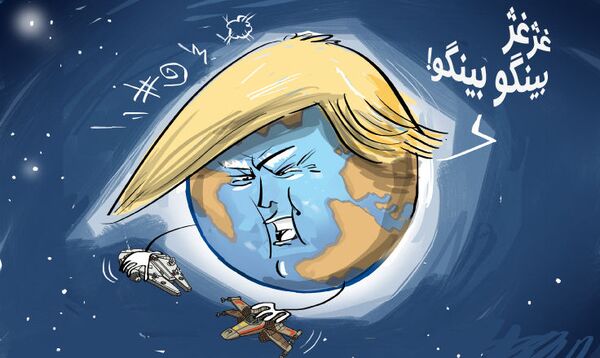 ترامپ، فضا را منطقه بعدی عملیات نظامی نامید ترامپ، فضا را منطقه بعدی عملیات نظامی نامید - اسپوتنیک ایران