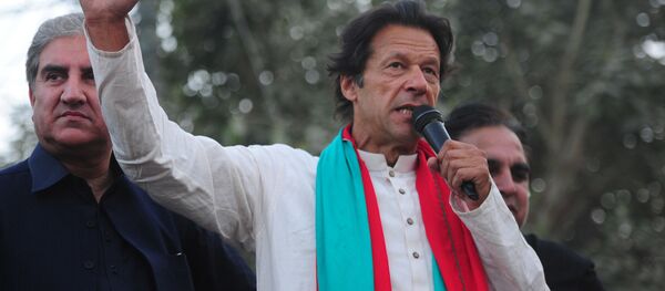 عمران خان، نخست وزیر پاکستان وارد ایران شد - اسپوتنیک ایران  