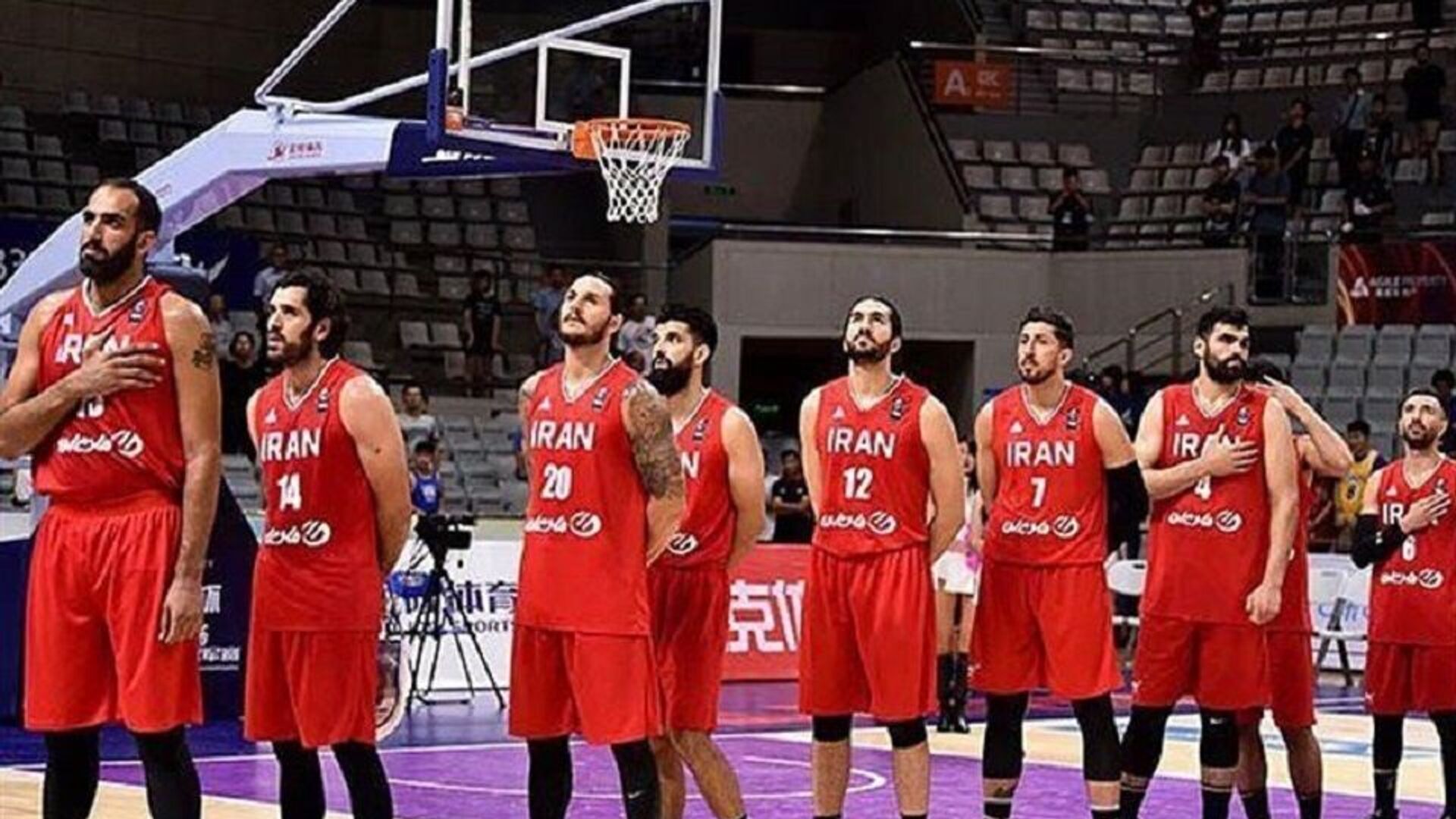 تیم ملی بسکتبال ایران - اسپوتنیک ایران  , 1920, 29.04.2023