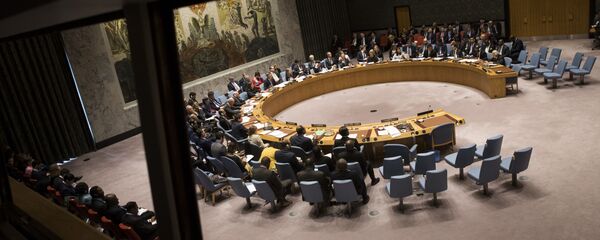 شورای امنیت سازمان ملل متحد به درخواست آمريکا تحریم ها علیه ایران را تمديد نمي کند شورای امنیت سازمان ملل متحد به درخواست آمريکا تحریم ها علیه ایران را تمديد نمي کند - اسپوتنیک ایران