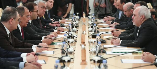 محمد جواد ظریف در مسکو محمد جواد ظریف در مسکو - اسپوتنیک ایران