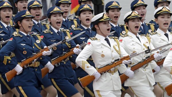 زیباترین سرباز چین + عکس - اسپوتنیک ایران  