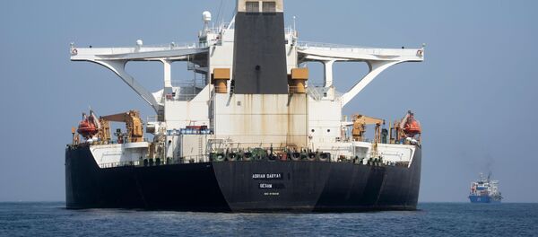 نفتکش ایرانی آدریان دریا به مقصد رسید نفتکش ایرانی آدریان دریا به مقصد رسید - اسپوتنیک ایران