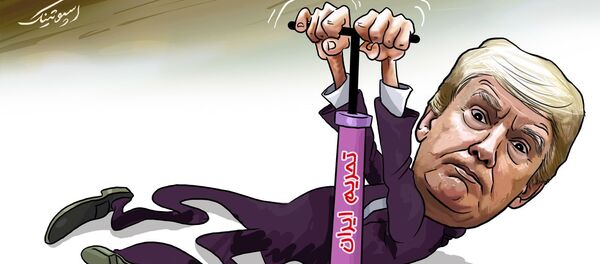 ظریف:تحریم های ضد ایرانی نشانه ی ضعف امریکاست ظریف:تحریم های ضد ایرانی نشانه ی ضعف امریکاست - اسپوتنیک ایران