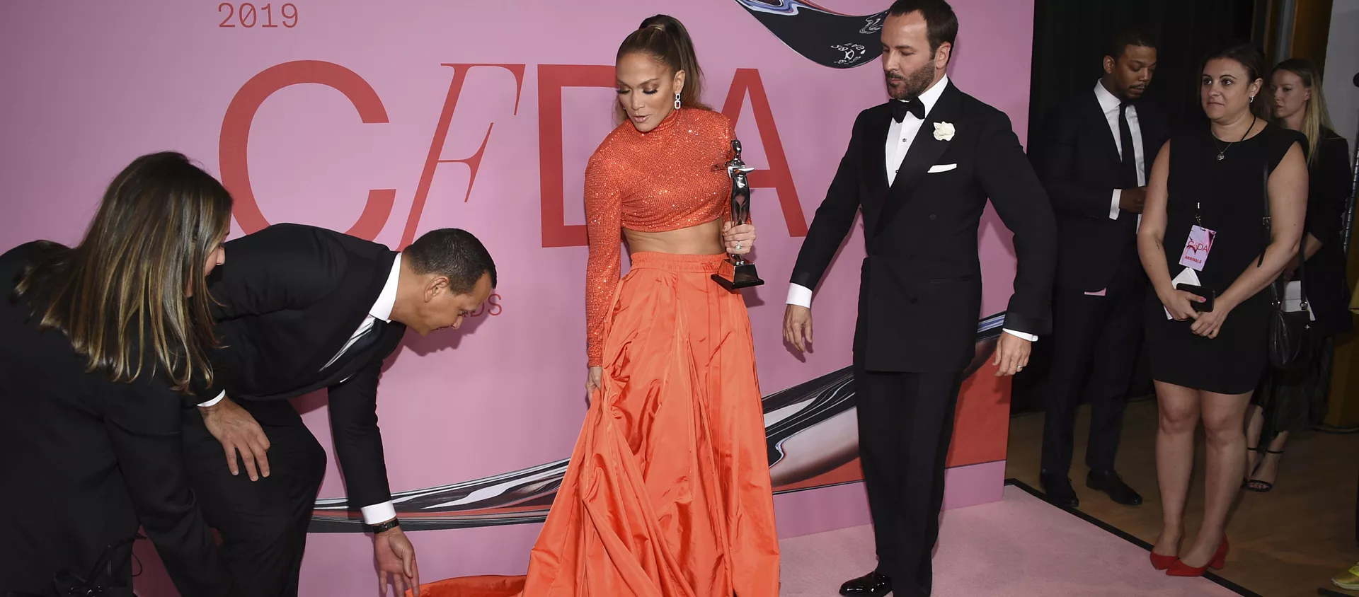 Актриса и певица Дженнифер Лопес на церемонии вручения CFDA Fashion Awards  - اسپوتنیک ایران  , 1920, 11.08.2020