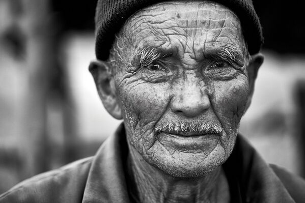 پیرمرد قرقیزی 90 ساله  - اسپوتنیک ایران  